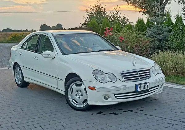 mazowieckie Mercedes-Benz Klasa C cena 19999 przebieg: 166000, rok produkcji 2005 z Świdnica